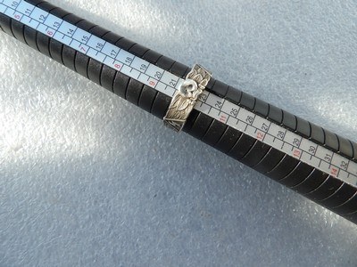 RARE THIRD REICH SS HONOUR RING (SS-IHRENRING/TOTEHKOPFRING) - Image 14 of 20