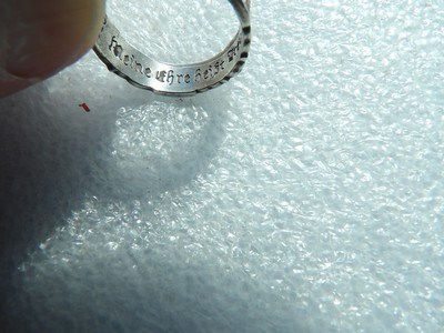 RARE THIRD REICH SS HONOUR RING (SS-IHRENRING/TOTEHKOPFRING) - Image 17 of 20