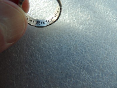 RARE THIRD REICH SS HONOUR RING (SS-IHRENRING/TOTEHKOPFRING) - Image 5 of 20
