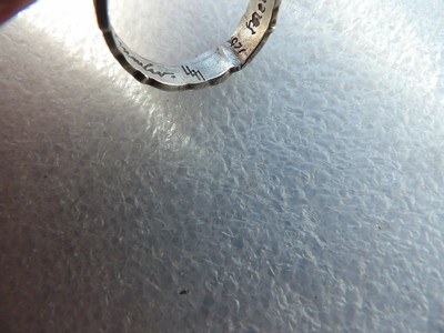 RARE THIRD REICH SS HONOUR RING (SS-IHRENRING/TOTEHKOPFRING) - Image 8 of 20