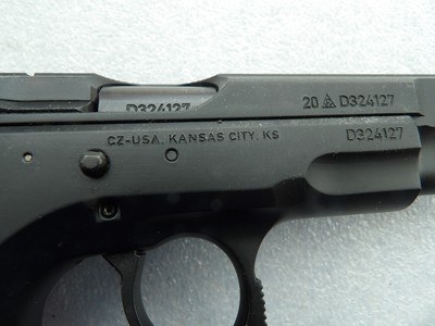 CZ CZECH REPUBLIC MODEL 75B CAL. 9 mm PISTOL IN LIKE NEW IN THE CASE CONDITION - Image 15 of 20