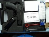 CZ CZECH REPUBLIC MODEL 75B CAL. 9 mm PISTOL IN LIKE NEW IN THE CASE CONDITION - Image 18 of 20