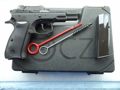 CZ CZECH REPUBLIC MODEL 75B CAL. 9 mm PISTOL IN LIKE NEW IN THE CASE CONDITION - Image 1 of 20