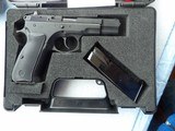 CZ CZECH REPUBLIC MODEL 75B CAL. 9 mm PISTOL IN LIKE NEW IN THE CASE CONDITION - Image 20 of 20