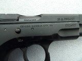 CZ CZECH REPUBLIC MODEL 75B CAL. 9 mm PISTOL IN LIKE NEW IN THE CASE CONDITION - Image 15 of 20