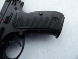 CZ CZECH REPUBLIC MODEL 75B CAL. 9 mm PISTOL IN LIKE NEW IN THE CASE CONDITION - Image 12 of 20