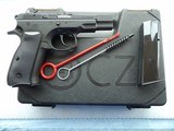 CZ CZECH REPUBLIC MODEL 75B CAL. 9 mm PISTOL IN LIKE NEW IN THE CASE CONDITION - Image 1 of 20