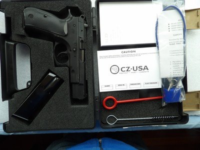CZ CZECH REPUBLIC MODEL 75B CAL. 9 mm PISTOL IN LIKE NEW IN THE CASE CONDITION - Image 18 of 20