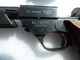 EXTREMELY RARE HIGH STANDARD 102 OLYMPIC CITATION IN EXCELLENT CONDITION - Image 20 of 20