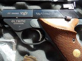 EXTREMELY RARE HIGH STANDARD 102 OLYMPIC CITATION IN EXCELLENT CONDITION - Image 4 of 20