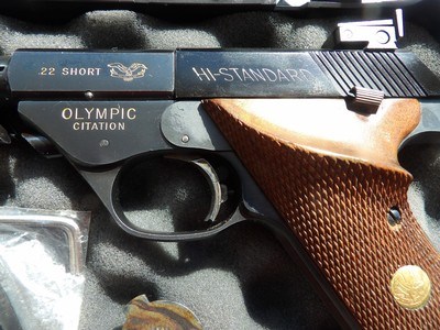 EXTREMELY RARE HIGH STANDARD 102 OLYMPIC CITATION IN EXCELLENT CONDITION - Image 4 of 20