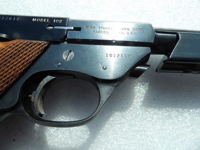 EXTREMELY RARE HIGH STANDARD 102 OLYMPIC CITATION IN EXCELLENT CONDITION - Image 13 of 20