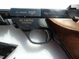 EXTREMELY RARE HIGH STANDARD 102 OLYMPIC CITATION IN EXCELLENT CONDITION - Image 7 of 20