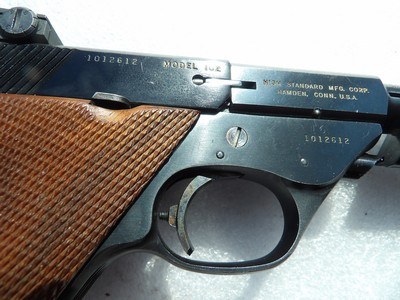 EXTREMELY RARE HIGH STANDARD 102 OLYMPIC CITATION IN EXCELLENT CONDITION - Image 12 of 20