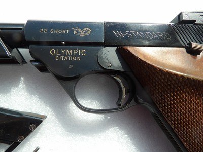 EXTREMELY RARE HIGH STANDARD 102 OLYMPIC CITATION IN EXCELLENT CONDITION - Image 7 of 20