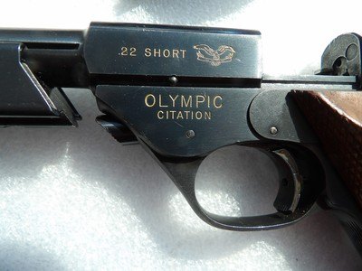 EXTREMELY RARE HIGH STANDARD 102 OLYMPIC CITATION IN EXCELLENT CONDITION - Image 20 of 20