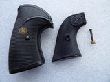 S & W Presentation N frame small 2 by Pachmayr & Colt Single Action Arms revolver right grips - Image 2 of 20
