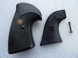 S & W Presentation N frame small 2 by Pachmayr & Colt Single Action Arms revolver right grips - Image 1 of 20