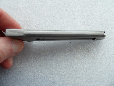 HIGH STANDARD MODELS 102-103-104 CAL. 22LR MAGAZINE CLIP NEEDS REPAIR - Image 6 of 8