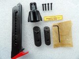 HIGH STANDARD, CT MODEL PISTOL PARTS IN LIKE NEW FACTORY ORIGINAL CONDITION - Image 3 of 16