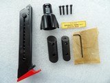 HIGH STANDARD, CT MODEL PISTOL PARTS IN LIKE NEW FACTORY ORIGINAL CONDITION - Image 2 of 16