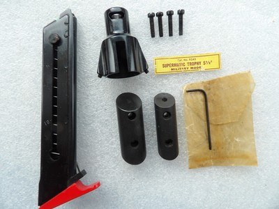 HIGH STANDARD, CT MODEL PISTOL PARTS IN LIKE NEW FACTORY ORIGINAL CONDITION - Image 3 of 16