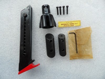 HIGH STANDARD, CT MODEL PISTOL PARTS IN LIKE NEW FACTORY ORIGINAL CONDITION - Image 1 of 16