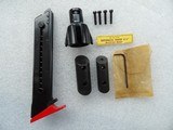 HIGH STANDARD, CT MODEL PISTOL PARTS IN LIKE NEW FACTORY ORIGINAL CONDITION - Image 1 of 16