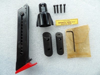 HIGH STANDARD, CT MODEL PISTOL PARTS IN LIKE NEW FACTORY ORIGINAL CONDITION - Image 2 of 16