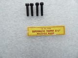 HIGH STANDARD, CT MODEL PISTOL PARTS IN LIKE NEW FACTORY ORIGINAL CONDITION - Image 15 of 16