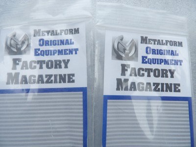 CALIBER 380 ACP 6 RDS BLUE & STAINLESS MAGS FOR COLT MUSTANG PISTOL - Image 5 of 7