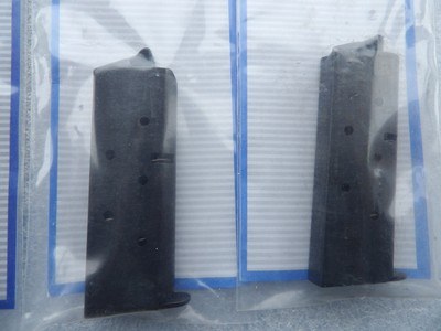 CALIBER 380 ACP 6 RDS BLUE & STAINLESS MAGS FOR COLT MUSTANG PISTOL - Image 4 of 7