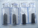 CALIBER 380 ACP 6 RDS BLUE & STAINLESS MAGS FOR COLT MUSTANG PISTOL - Image 2 of 7