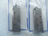 CALIBER 380 ACP 6 RDS BLUE & STAINLESS MAGS FOR COLT MUSTANG PISTOL - Image 3 of 7