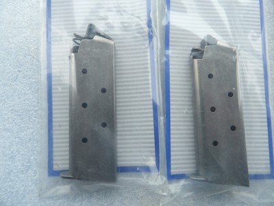 CALIBER 380 ACP 6 RDS BLUE & STAINLESS MAGS FOR COLT MUSTANG PISTOL - Image 3 of 7