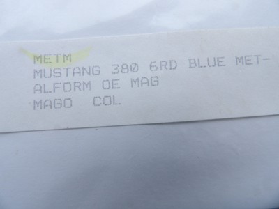 CALIBER 380 ACP 6 RDS BLUE & STAINLESS MAGS FOR COLT MUSTANG PISTOL - Image 7 of 7