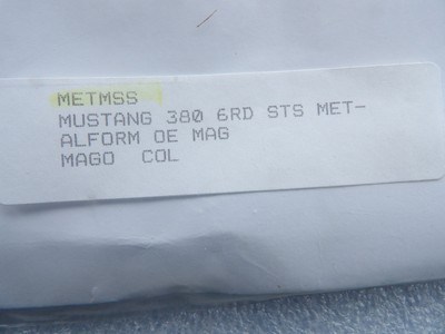 CALIBER 380 ACP 6 RDS BLUE & STAINLESS MAGS FOR COLT MUSTANG PISTOL - Image 6 of 7