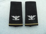 Vintage United States Army Colonel (0-6)Rank Insignia Shoulder Marks - Image 1 of 4