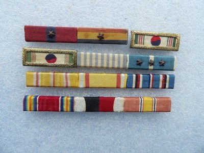 United States Military Ribbon Bars - Image 1 of 5