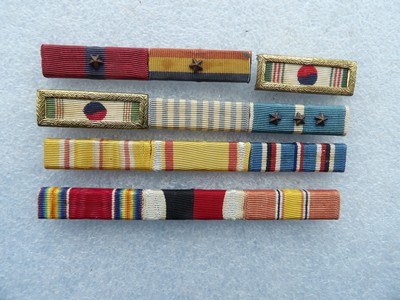 United States Military Ribbon Bars - Image 2 of 5