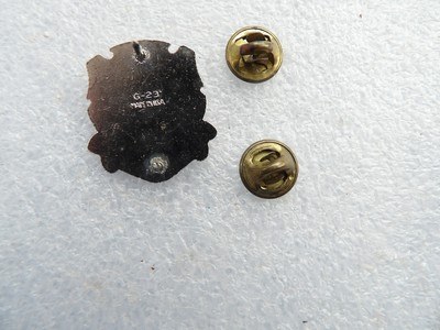 US Army Corps of Engineers of insignia or regimental crest lapel pin. - Image 3 of 4