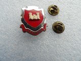 US Army Corps of Engineers of insignia or regimental crest lapel pin. - Image 2 of 4