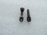 2 RIFLE STOCK SWIVEL STUDS - Image 2 of 7