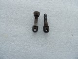 2 RIFLE STOCK SWIVEL STUDS - Image 1 of 7