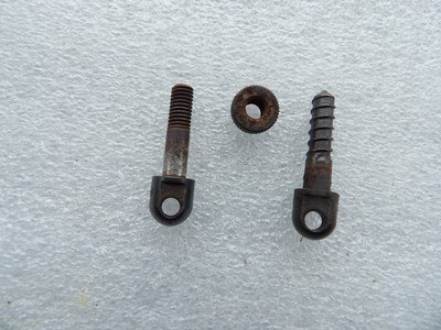 2 RIFLE STOCK SWIVEL STUDS - Image 3 of 7
