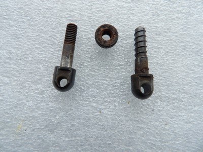 2 RIFLE STOCK SWIVEL STUDS - Image 4 of 7