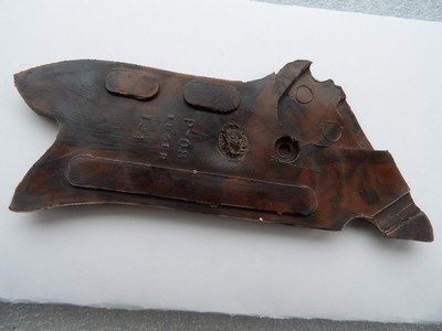 Reproduction Krieghoff Luger Bakelite left panel Grip in very good condition - Image 11 of 14