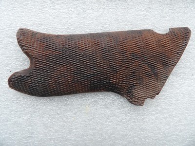 Reproduction Krieghoff Luger Bakelite left panel Grip in very good condition - Image 5 of 14
