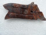 Reproduction Krieghoff Luger Bakelite left panel Grip in very good condition - Image 8 of 14