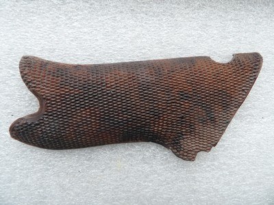 Reproduction Krieghoff Luger Bakelite left panel Grip in very good condition - Image 6 of 14